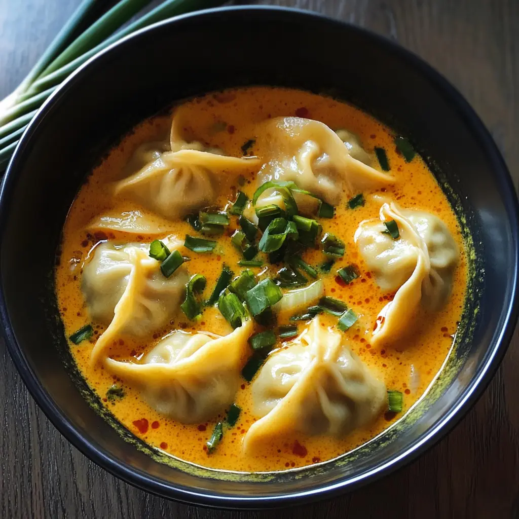 Coconut Curry Soup with Dumplings: 5 Steps to Amazing