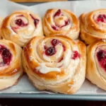 Cranberry Orange Sweet Rolls 8 Steps Ultimate Delicious