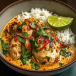 Creamy Thai Red Curry Chicken Bowls 30 Minutes Amazing