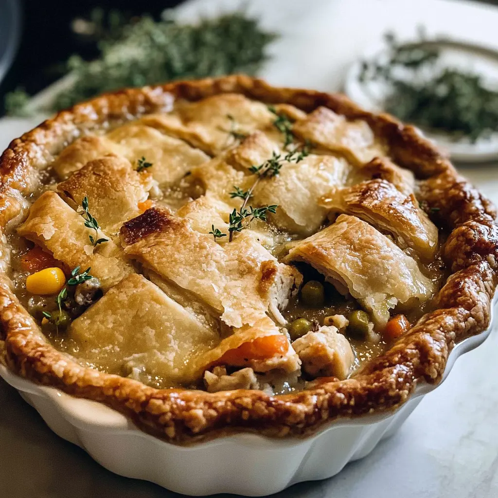 Dairy-Free Thanksgiving Pot Pie 30 Minutes Ultimate Delicious