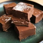 Easy 5 Minute Vegan Fudge 4 Servings Awesome Delicious
