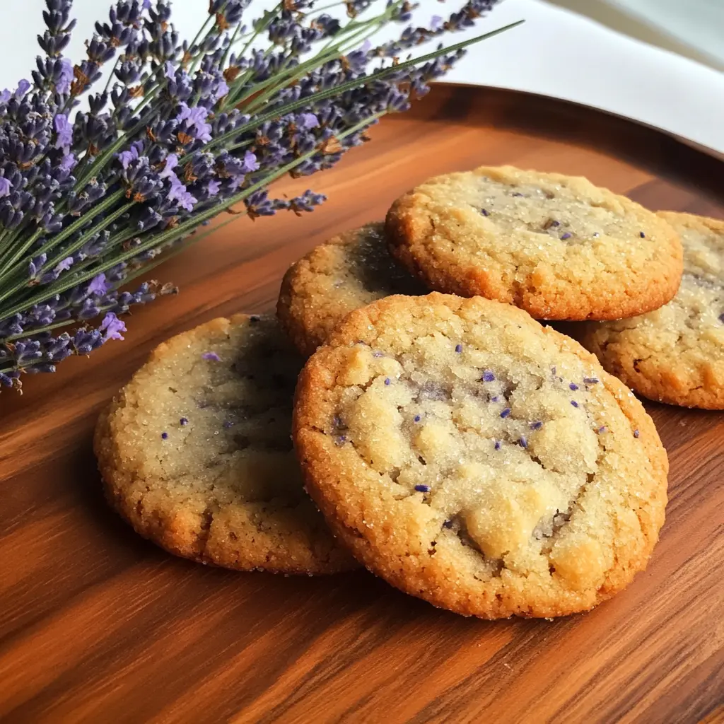 Easy Lavender Cookie 10 Ingredients Perfect Delicious