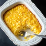 Easy Vegan Corn Pudding 4 Servings Perfectly Delicious