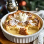 Eggnog Bread Pudding 5 Steps Easy Delicious