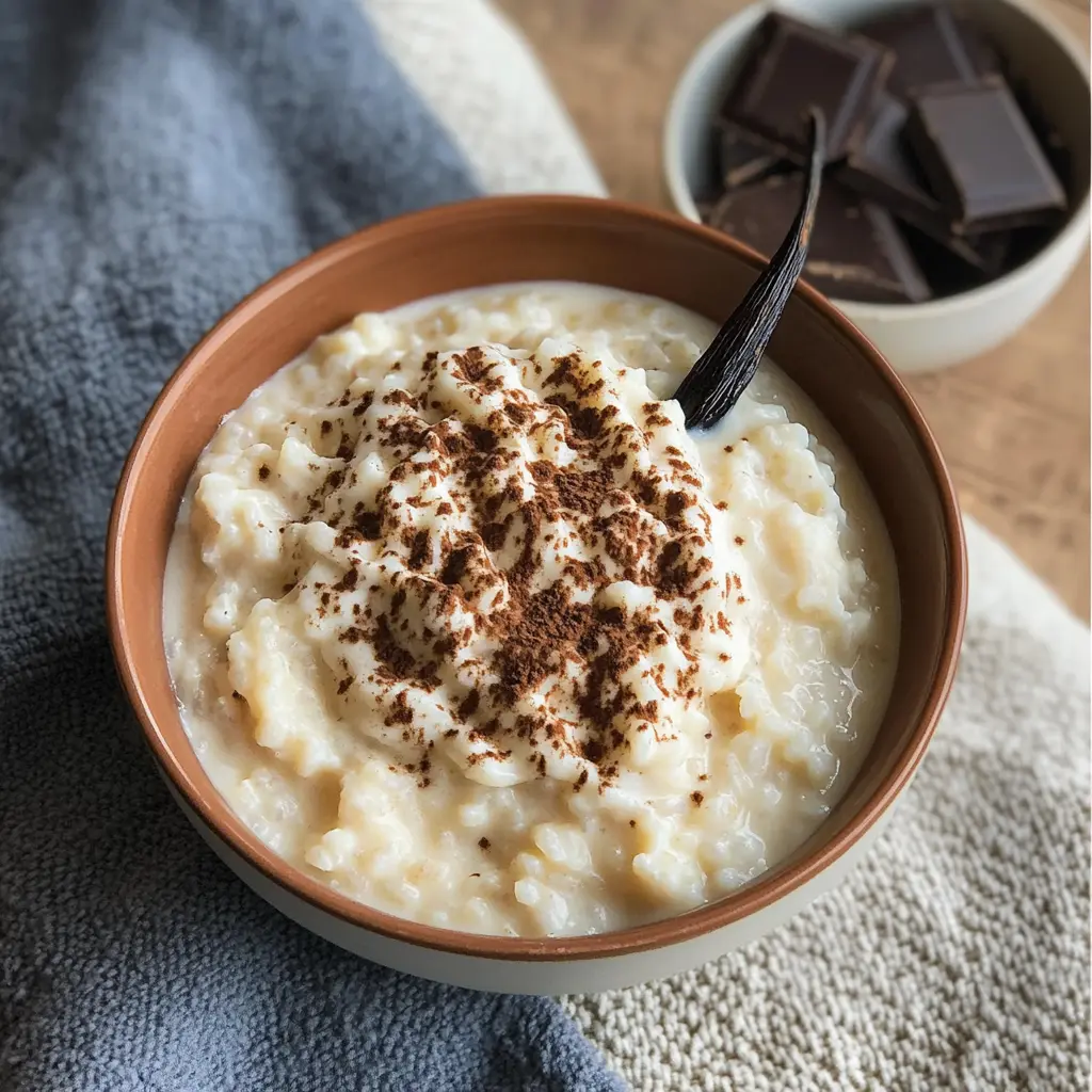 Eggnog Rice Pudding 4 Servings Ultimate Delicious