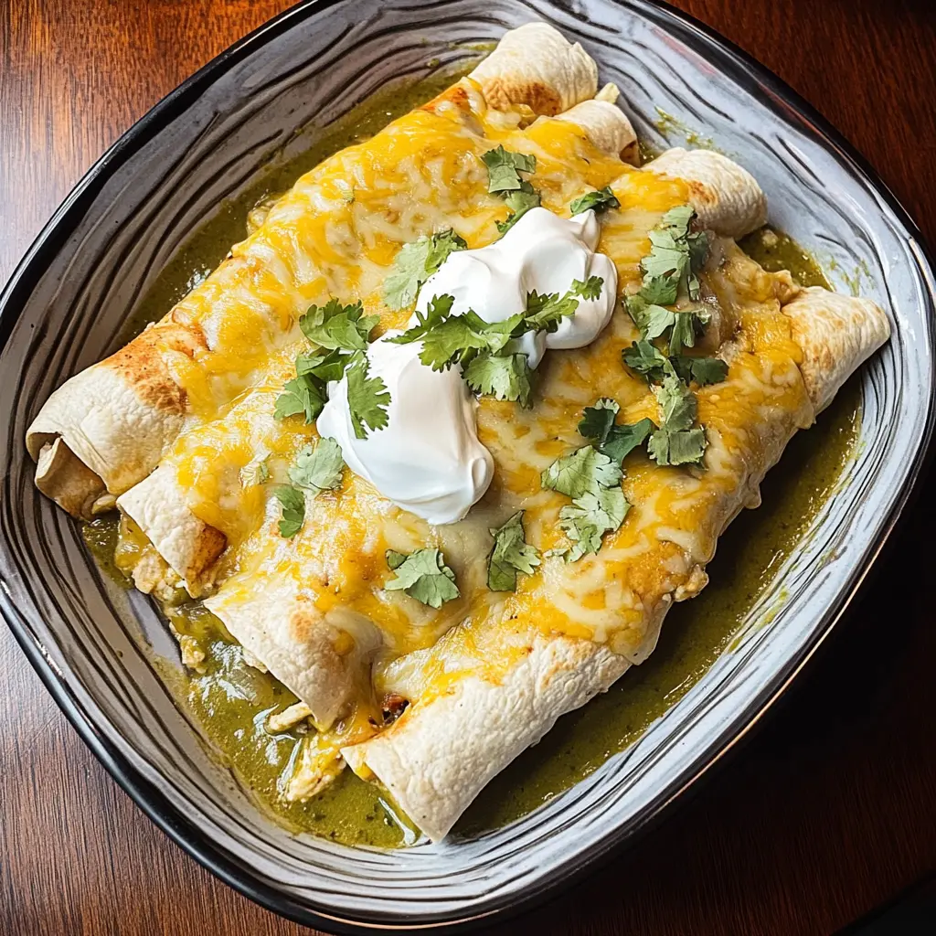 Enchiladas Suizas 4 Servings Easy Delicious