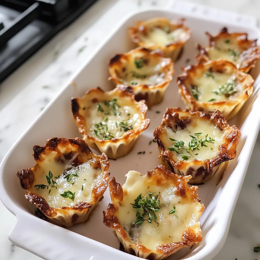 French Onion Soup Bites 15 Minutes Easy Delicious