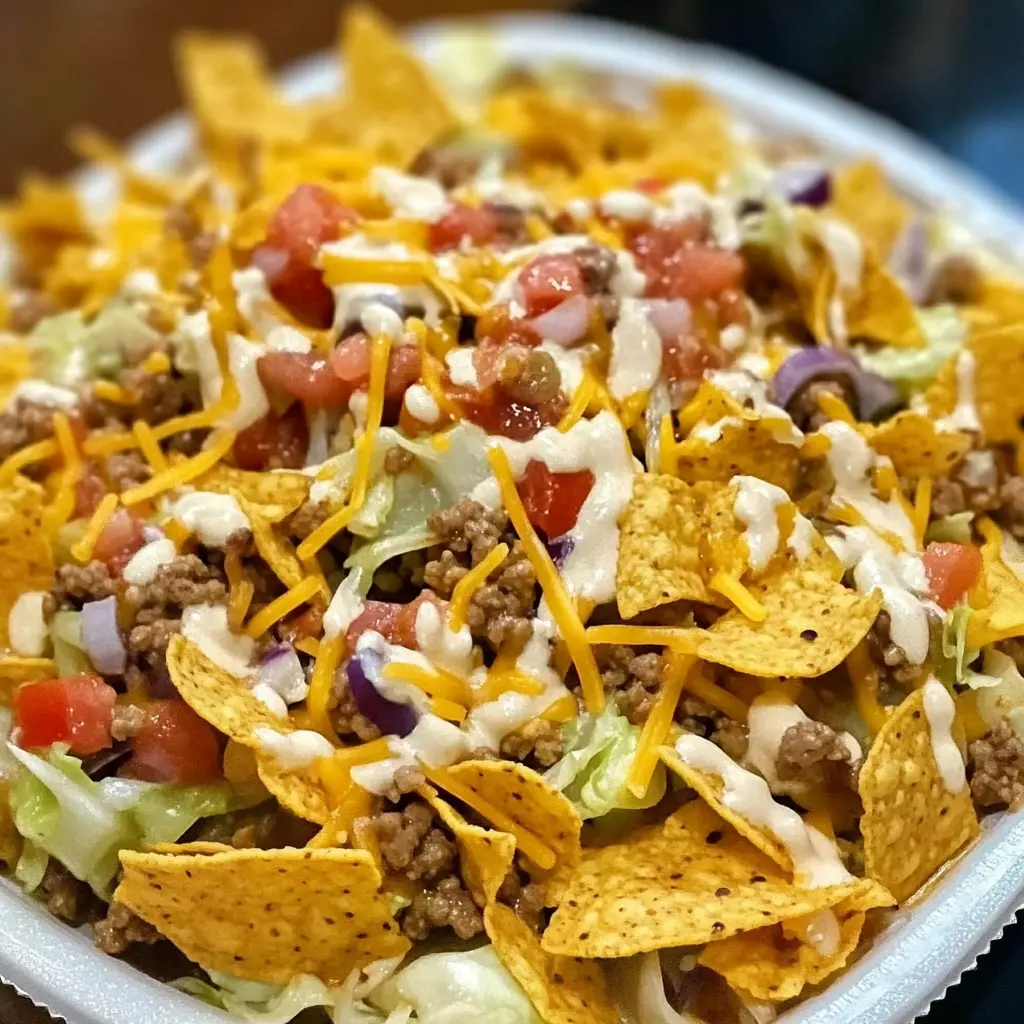 Frito Cowboy Cabbage 5 Steps Ultimate Delicious