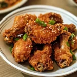 Garlicky Fried Chicken In Korean Style 30 Minutes Awesome Delicious