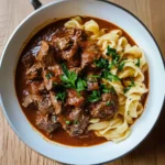 German Goulash 7 Ingredients Ultimate Delicious