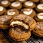 Gingerbread Cheesecake Cookies 10 Ingredients Amazing