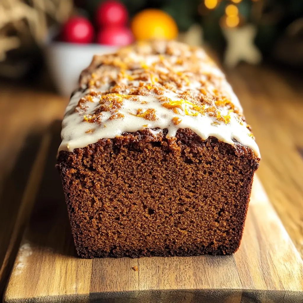 Gingerbread Loaf 6 Ingredients Ultimate Delicious