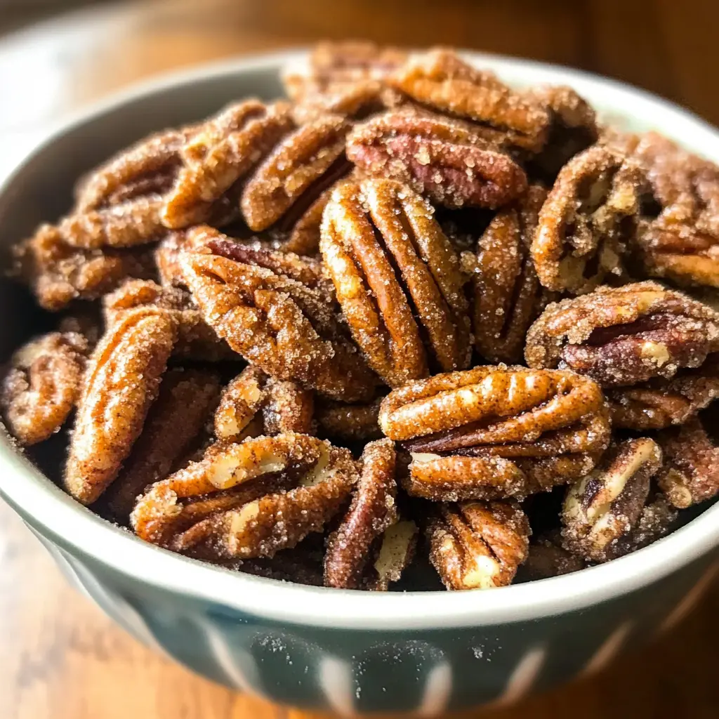 Gingersnap Pecans 5 Steps Easy Delicious