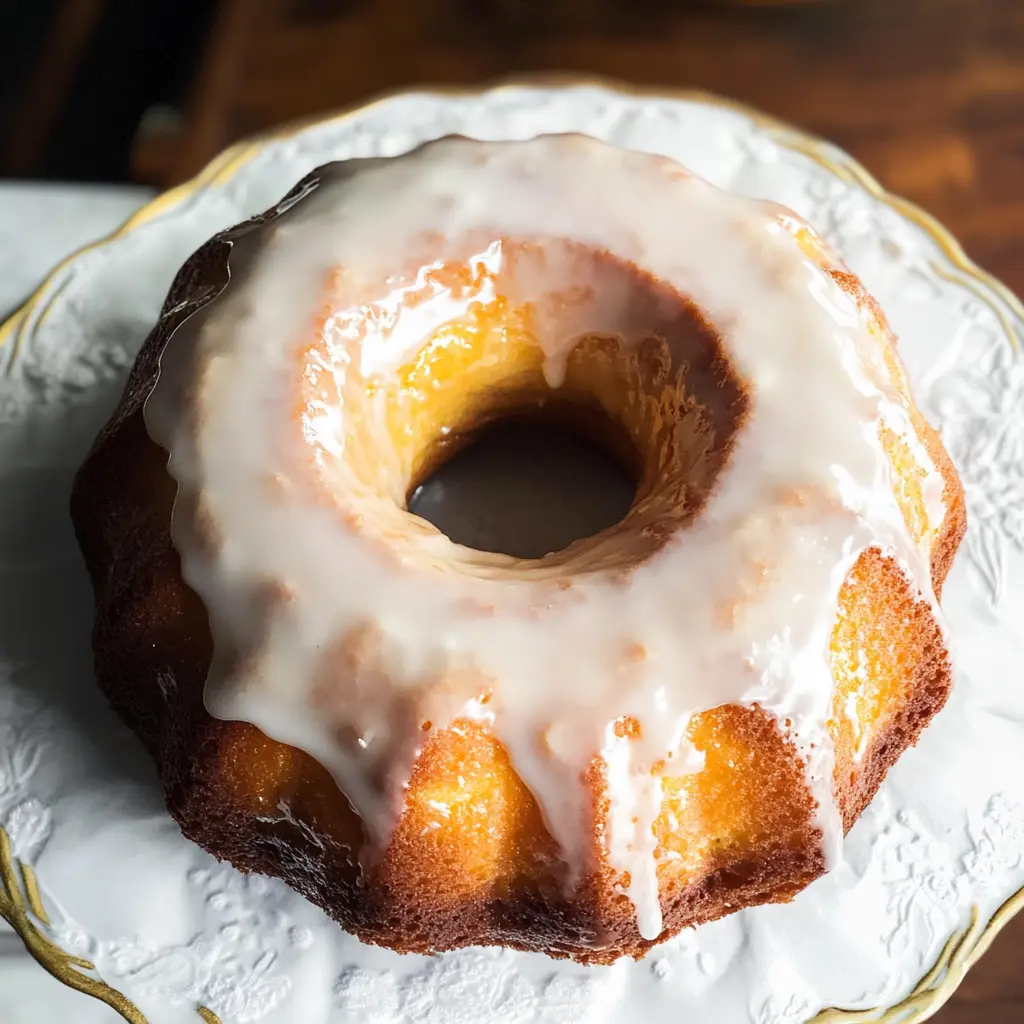 Glazed Old Fashioned Donut Cake 10 Steps Ultimate Delicious