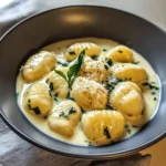 Gnocchi with Creamy Sauce: 6 Steps to a Delicious Meal