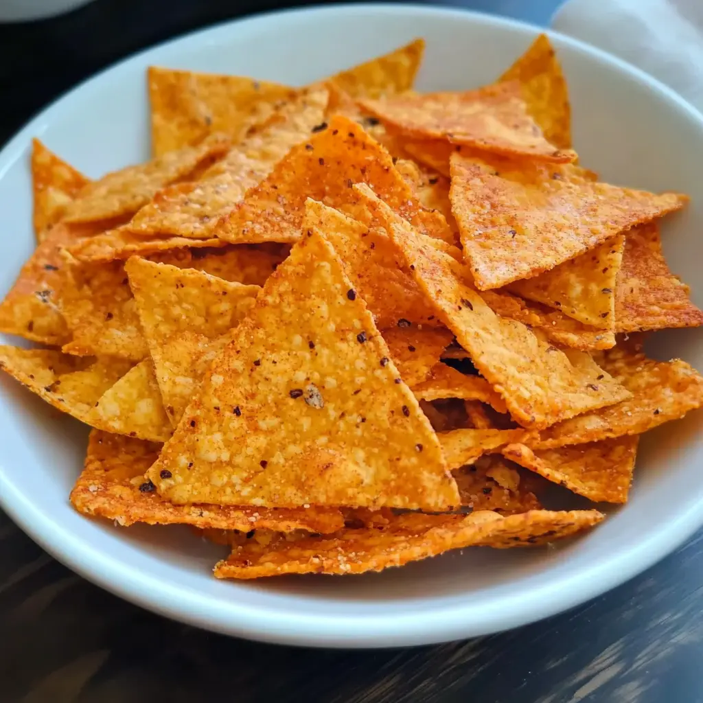 Homemade Doritos Chips 6 Steps to Perfectly Delicious