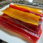 Homemade Fruit Leather 6 Steps Easy Delicious