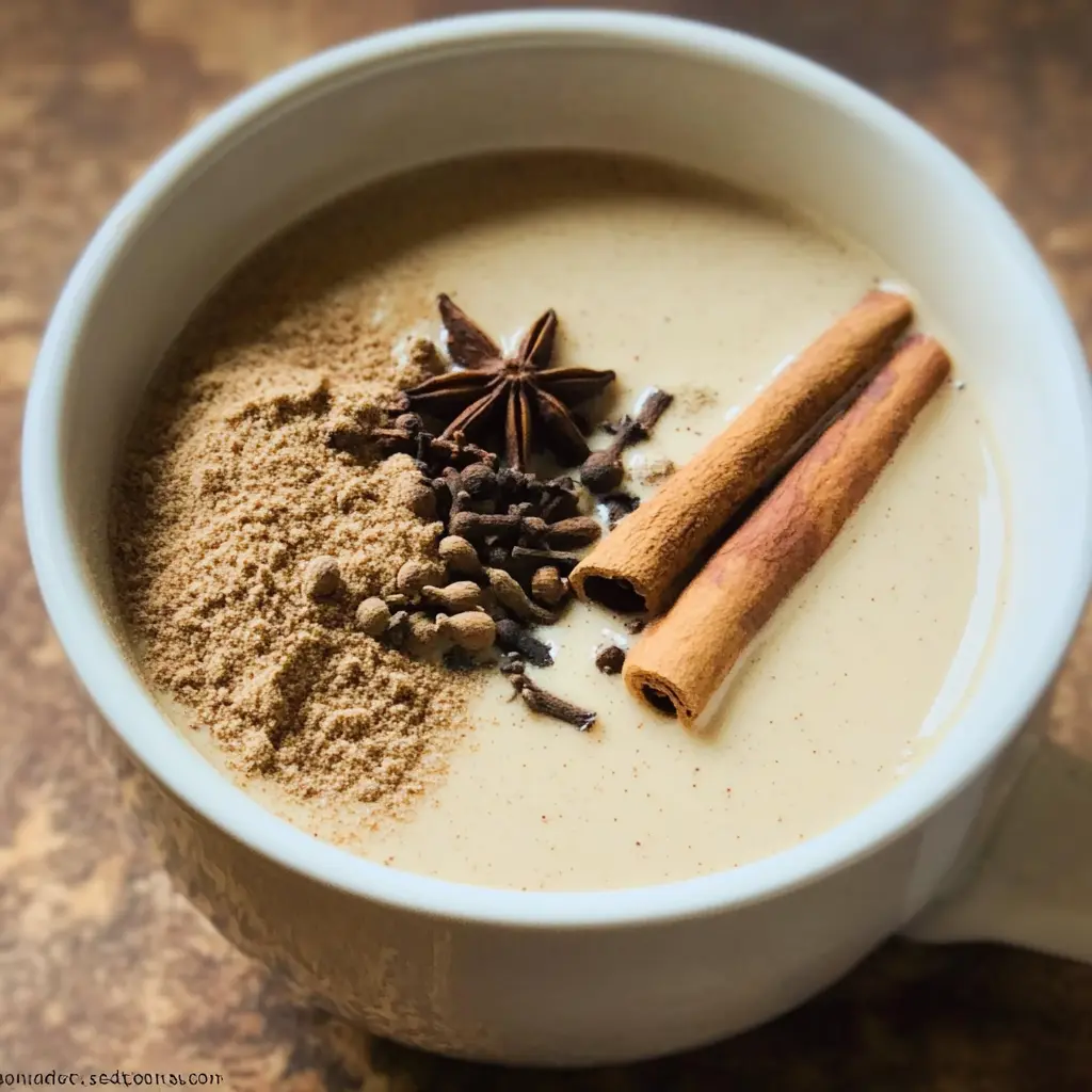 Homemade Spiced Chai Seasoning Mix 6 Ingredients Easy Delicious
