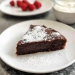 Kladdkaka Recipe 6 Ingredients Easy Delicious