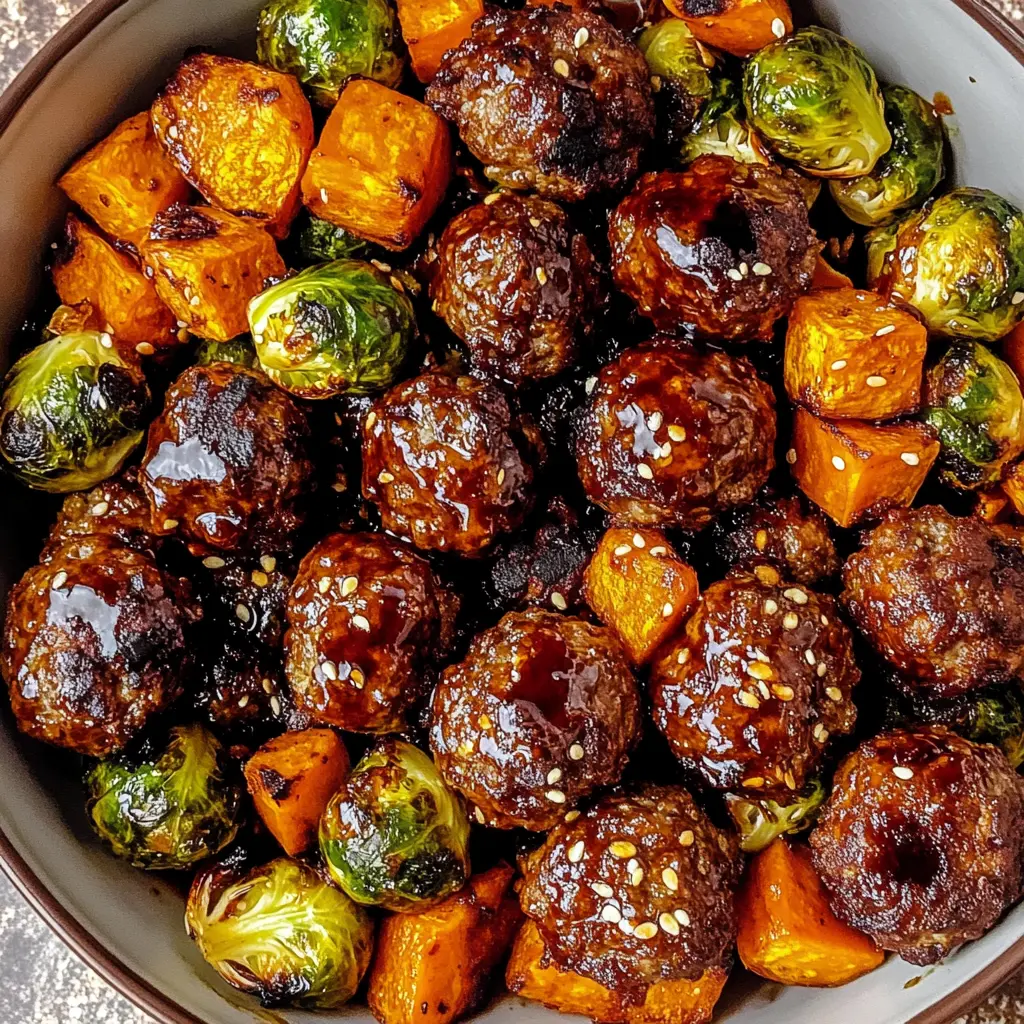 Korean BBQ Meatballs 30 Minutes Easy Delicious