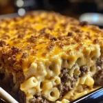 Mac and Cheese Meatloaf Casserole 30 Minutes Ultimate Delicious