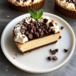 Mint Chocolate Tart 6 Ingredients Ultimate Delicious