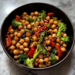 Mongolian Chickpeas 5 Steps Ultimate Delicious