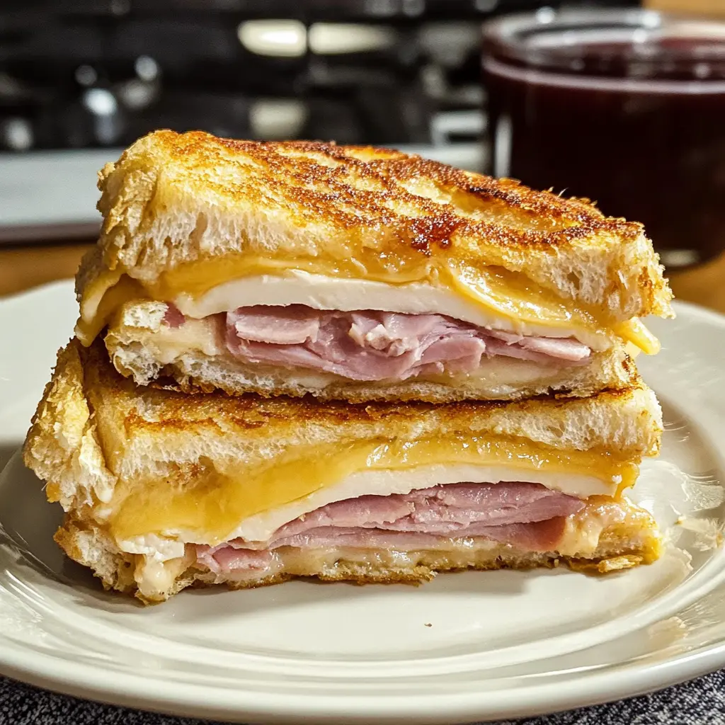 Monte Cristo Sandwich 5 Steps Ultimate Delicious