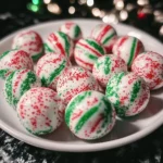 No-Bake Soft Peppermint Balls 5 Steps Ultimate Delicious