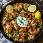 One Pot Chicken Shawarma Rice 30 Minutes Ultimate Delicious