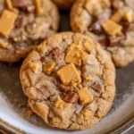 Peanut Butter Butterfinger Cookies 10 Ingredients Easy Delicious