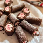 Peppermint Chocolate Roll Cookies 7 Ingredients Ultimate Delicious