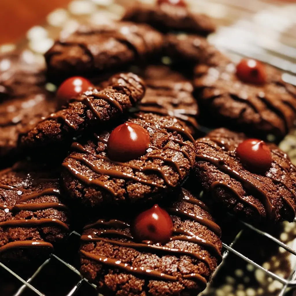 Piped Chocolate Butter Cookies 10 Steps Ultimate Delicious