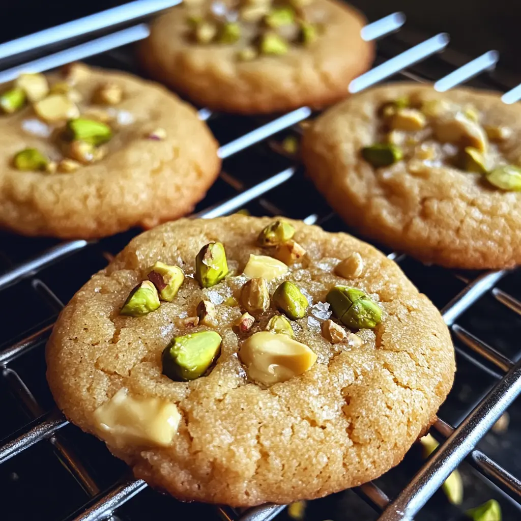 Salted Honey Pistachio Cookies 10 Steps Ultimate Delicious