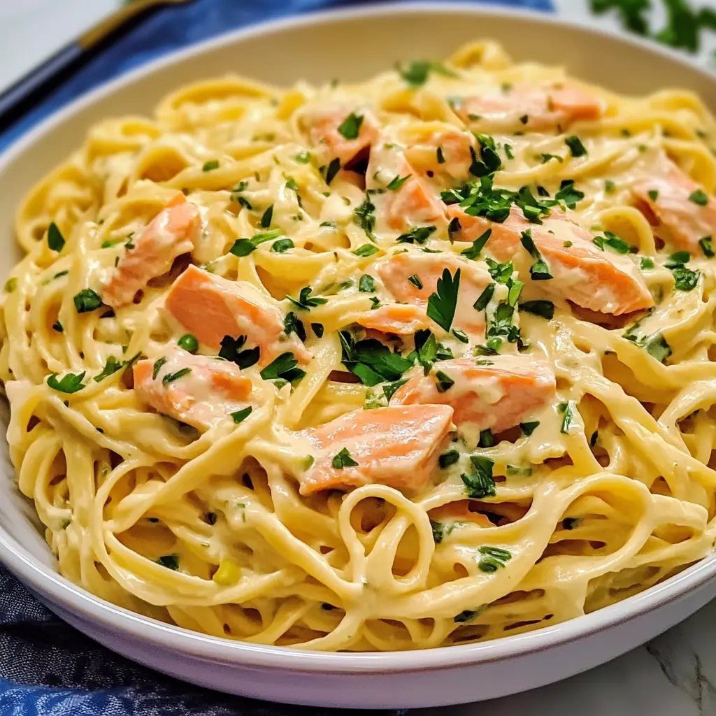 Smoked Salmon Linguine 5 Steps to Easy Deliciousness