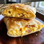 Sourdough Discard Breakfast Pockets 20 Minutes Easy Delicious