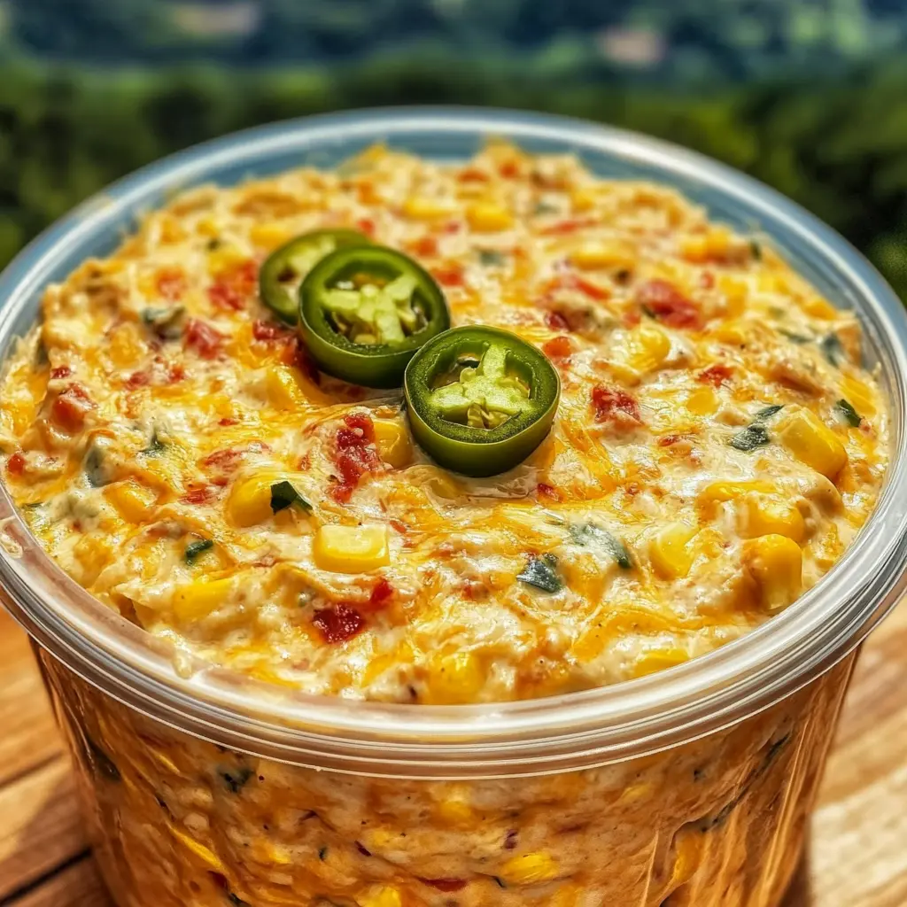 Spicy Sailor's Dip 4 Servings Ultimate Delicious