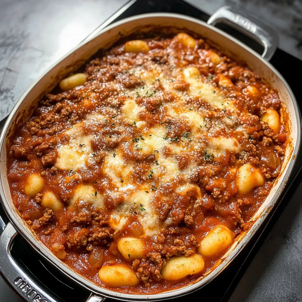 Stovetop Gnocchi Lasagna 30 Minutes Easy Delicious