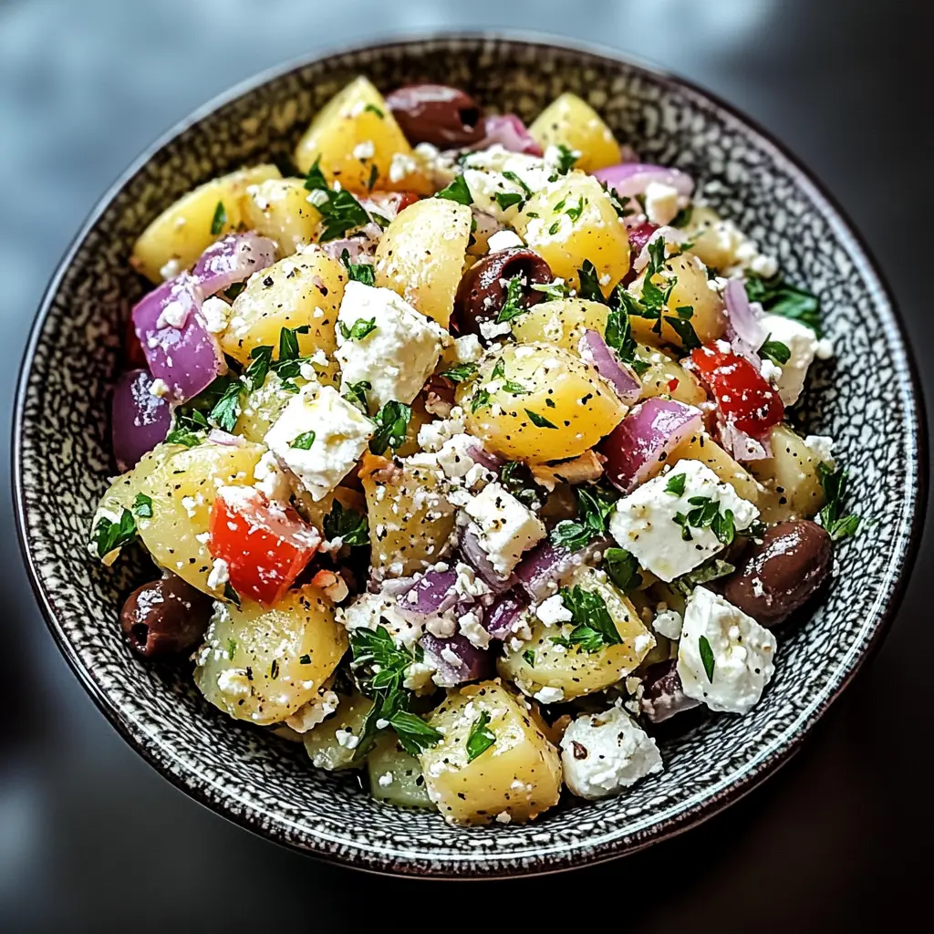 Turkish Potato Salad 5 Steps Ultimate Delicious