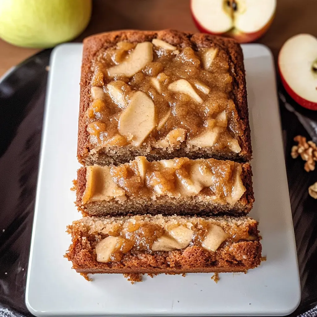 Vegan Applesauce Cake 7 Ingredients Easy Delicious