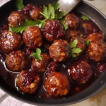 Vegan Cranberry Meatballs 5 Steps Ultimate Delicious
