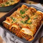 Vegan Enchiladas With Lentils 5 Steps Ultimate Delicious