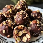 Vegan Ferrero Rocher Chocolate Truffles 5 Steps Awesome Delicious
