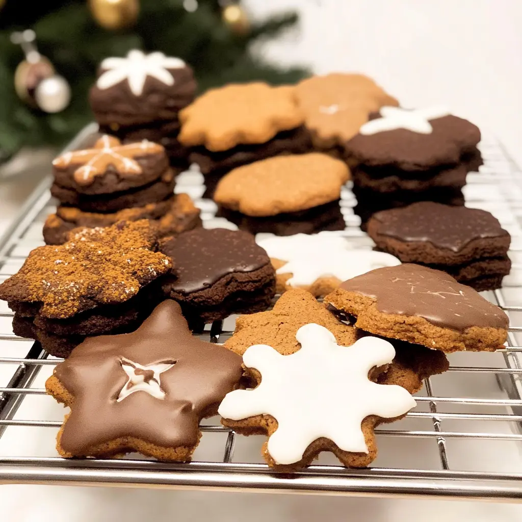 Vegan Lebkuchen Cookies 7 Ingredients Ultimate Delicious