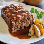 Vegan Meatloaf Recipe With Gravy: 9 Ingredients Ultimate Delicious
