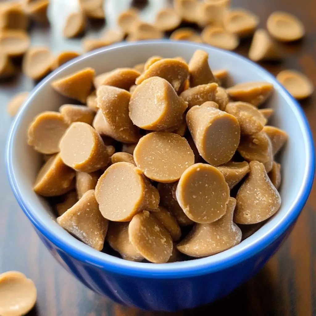 Vegan Peanut Butter Chips 5 Steps Easy Delicious