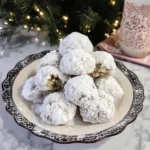 Vegan Pecan Snowball Cookies 7 Ingredients Ultimate Delicious