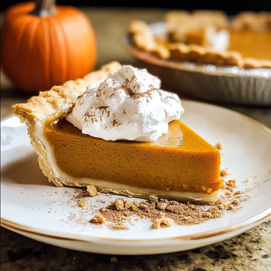 Vegan Pumpkin Pie 5 Steps Ultimate Delicious