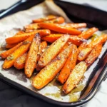 Vegan Roasted Maple Glazed Carrots 30 Minutes Amazing