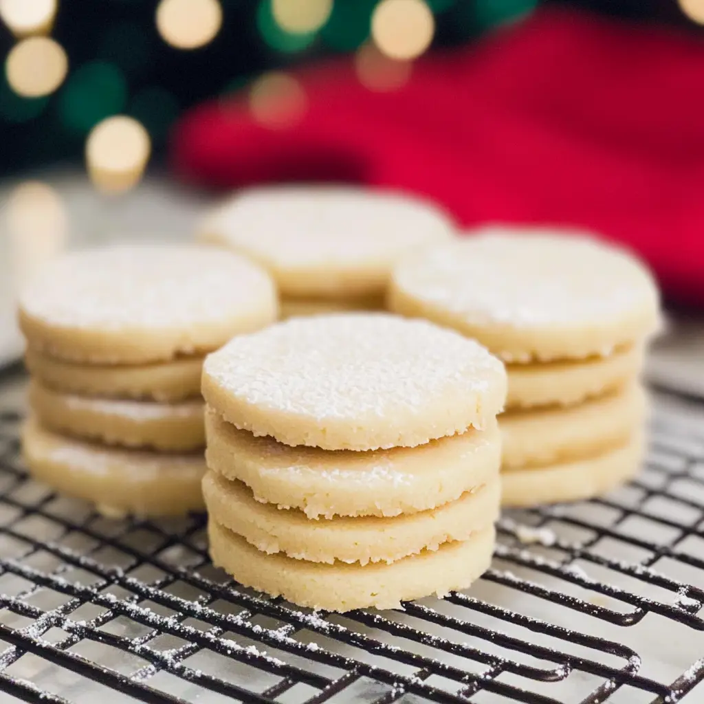 Vegan Shortbread Cookies 5 Steps Easy Delicious